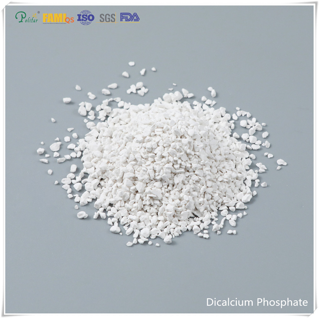 Biały fosforan fosforanowy DCP/proszkowy stopień paszowy DCP CAS nr 7789-77-7 dla kurczaków