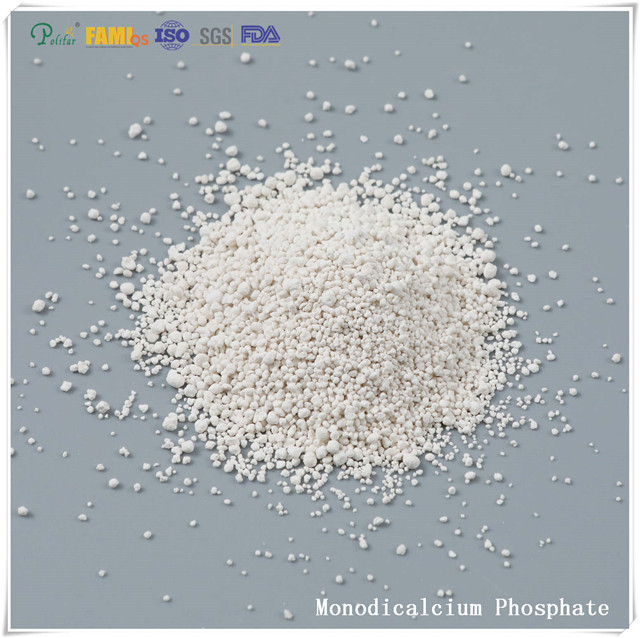 Granulat białego fosforanu jednowapniowego MDCP Klasa paszy NR CAS.7758-23-8