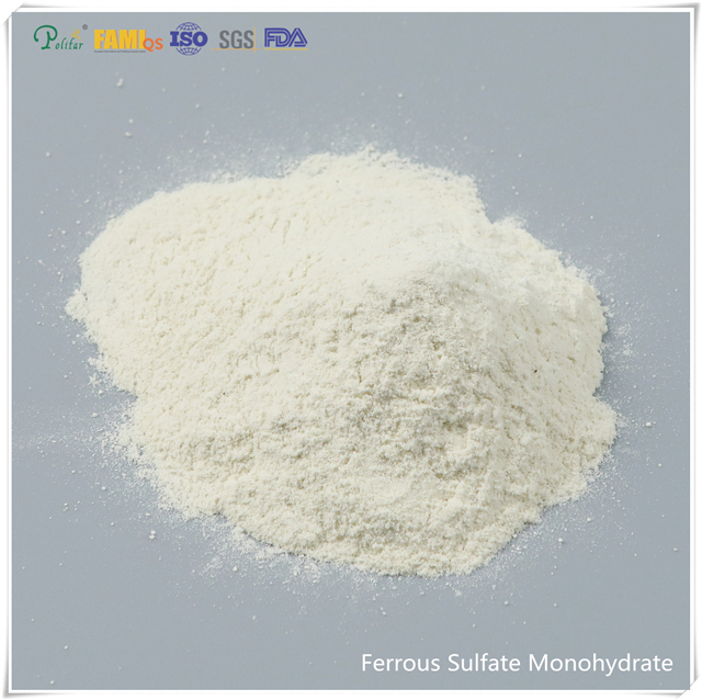 Siarczan żelaza monohydrat proszkowy stopień zasilania/klasy przemysłowej