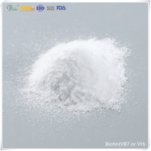 CAS 58-85-5 D-Biotin 2% 98% Czystość (witamina H)