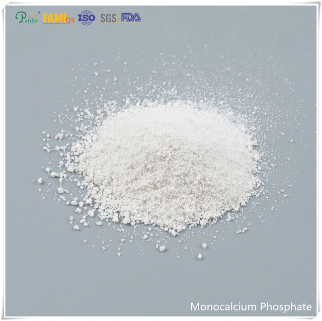 Biały fosforan jednowapniowy w granulkach paszowych MCP nr CAS 7758-23-8 dla ryb i świnek