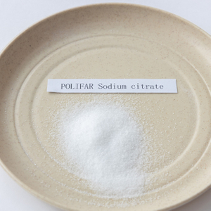 Wysoka jakość z dostaw fabrycznych Cytrynian sodu Dihydrat cytrynianu trisodowego